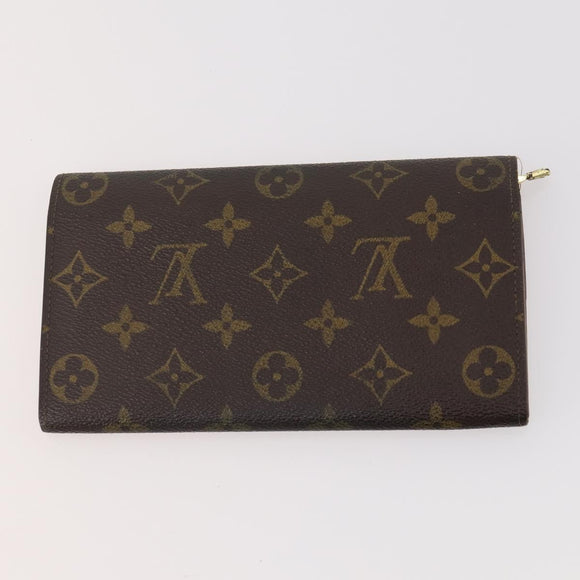 LOUIS VUITTON Monogram Wallet 5 Set LV Auth BA12178