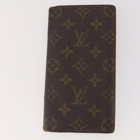 LOUIS VUITTON Monogram Wallet 5 Set LV Auth BA12178
