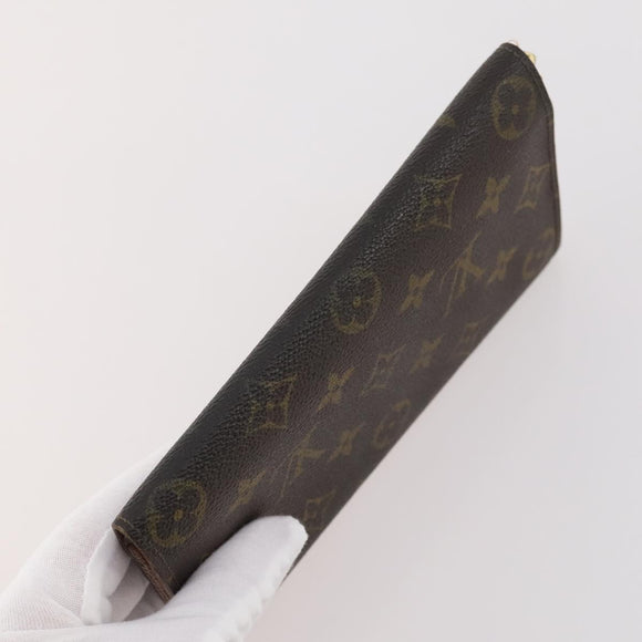 LOUIS VUITTON Monogram Wallet 5 Set LV Auth BA12178