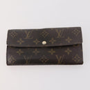 LOUIS VUITTON Monogram Wallet 5 Set LV Auth BA12178-24