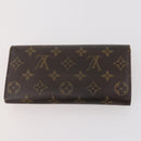 LOUIS VUITTON Monogram Wallet 5 Set LV Auth BA12178-25