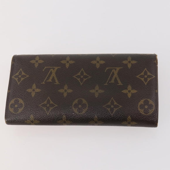 LOUIS VUITTON Monogram Wallet 5 Set LV Auth BA12178