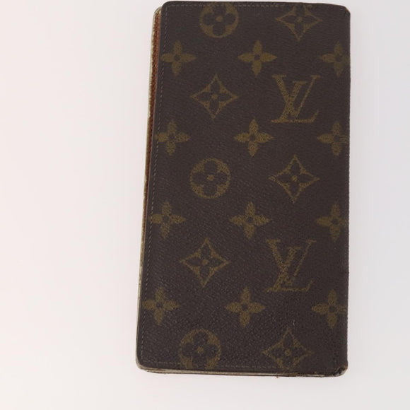 LOUIS VUITTON Monogram Wallet 5 Set LV Auth BA12178