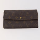 LOUIS VUITTON Monogram Wallet 5 Set LV Auth BA12178-7