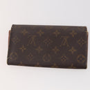 LOUIS VUITTON Monogram Wallet 5 Set LV Auth BA12178-8
