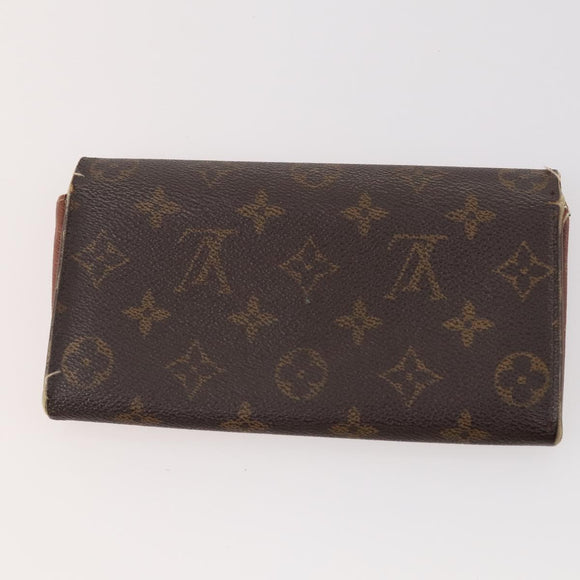 LOUIS VUITTON Monogram Wallet 5 Set LV Auth BA12178