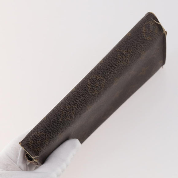 LOUIS VUITTON Monogram Wallet 5 Set LV Auth BA12178
