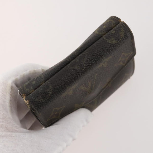 LOUIS VUITTON Monogram Wallet 5 Set LV Auth BA12179