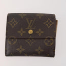 LOUIS VUITTON Monogram Wallet 5 Set LV Auth BA12179-14