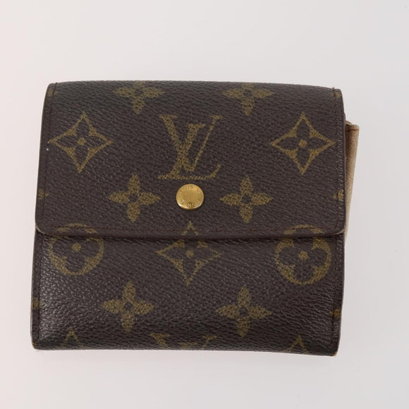 LOUIS VUITTON Monogram Wallet 5 Set LV Auth BA12179