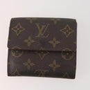 LOUIS VUITTON Monogram Wallet 5 Set LV Auth BA12179-15