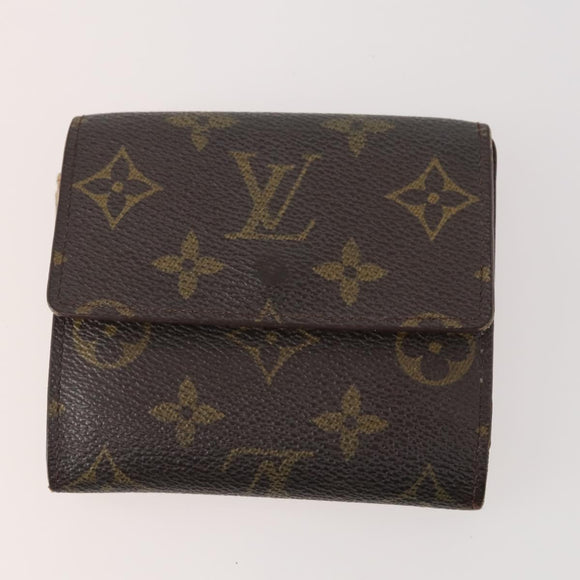 LOUIS VUITTON Monogram Wallet 5 Set LV Auth BA12179
