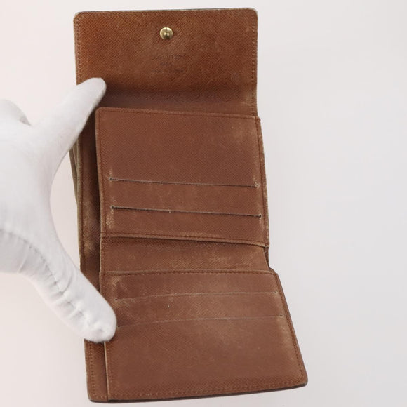 LOUIS VUITTON Monogram Wallet 5 Set LV Auth BA12179