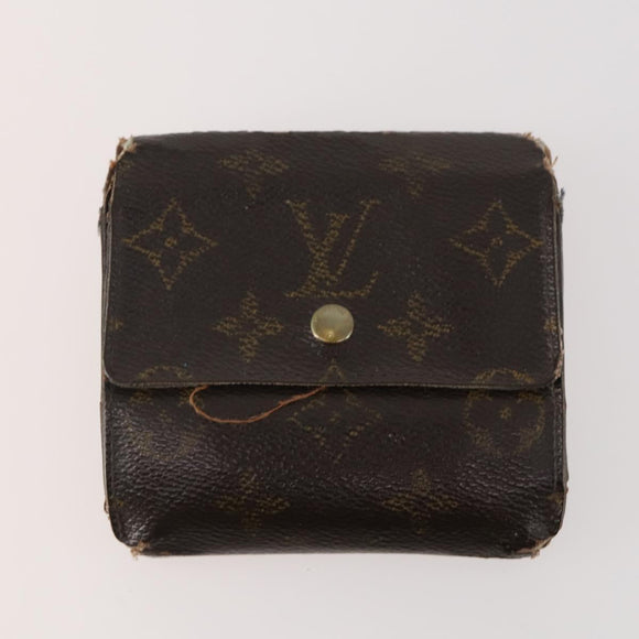 LOUIS VUITTON Monogram Wallet 5 Set LV Auth BA12179