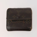 LOUIS VUITTON Monogram Wallet 5 Set LV Auth BA12179-21