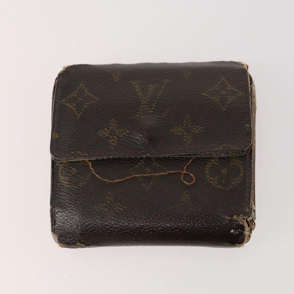 LOUIS VUITTON Monogram Wallet 5 Set LV Auth BA12179
