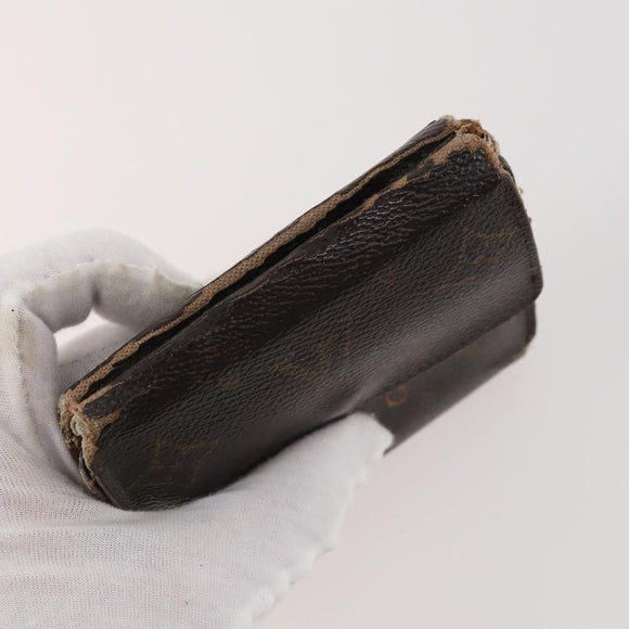 LOUIS VUITTON Monogram Wallet 5 Set LV Auth BA12179