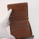 LOUIS VUITTON Monogram Wallet 5 Set LV Auth BA12179-24