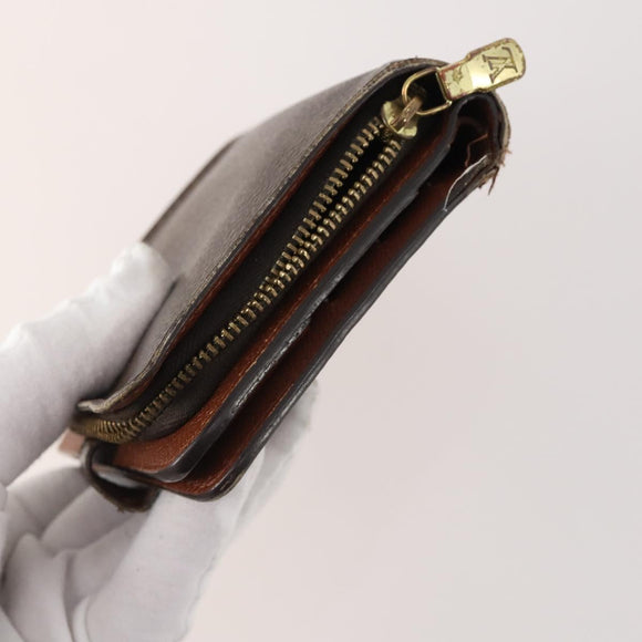 LOUIS VUITTON Monogram Wallet 5 Set LV Auth BA12179