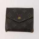 LOUIS VUITTON Monogram Wallet 5 Set LV Auth BA12179-8