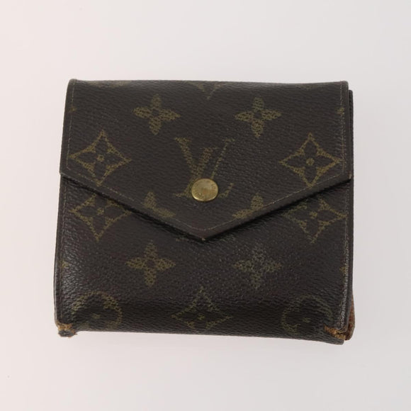 LOUIS VUITTON Monogram Wallet 5 Set LV Auth BA12179
