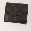 LOUIS VUITTON Monogram Wallet 5 Set LV Auth BA12179-9
