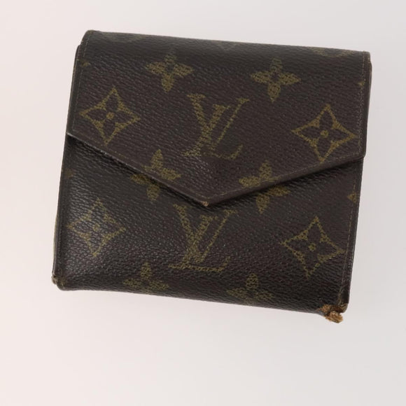 LOUIS VUITTON Monogram Wallet 5 Set LV Auth BA12179