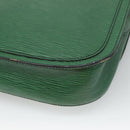 LOUIS VUITTON Epi Saint Cloud GM Shoulder Bag Green M52194 LV Auth BA1218-17