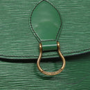 LOUIS VUITTON Epi Saint Cloud GM Shoulder Bag Green M52194 LV Auth BA1218-19