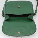 LOUIS VUITTON Epi Saint Cloud GM Shoulder Bag Green M52194 LV Auth BA1218-20