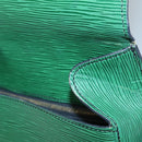 LOUIS VUITTON Epi Saint Cloud GM Shoulder Bag Green M52194 LV Auth BA1218-21