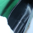LOUIS VUITTON Epi Saint Cloud GM Shoulder Bag Green M52194 LV Auth BA1218-9