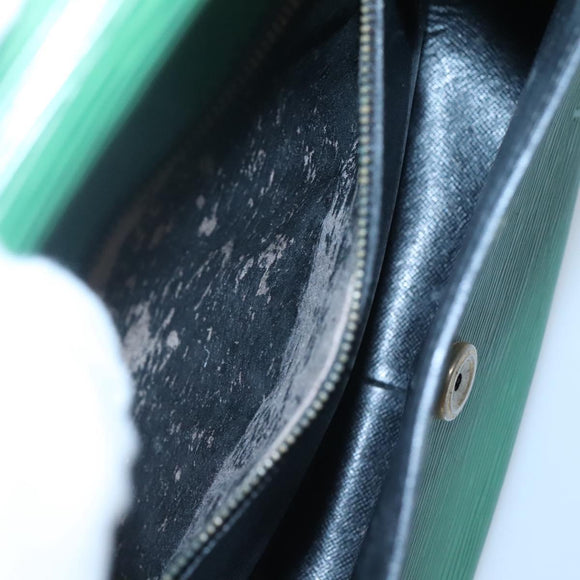LOUIS VUITTON Epi Saint Cloud GM Shoulder Bag Green M52194 LV Auth BA1218