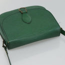 LOUIS VUITTON Epi Saint Cloud GM Shoulder Bag Green M52194 LV Auth BA1218-6