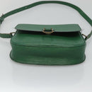 LOUIS VUITTON Epi Saint Cloud GM Shoulder Bag Green M52194 LV Auth BA1218-5