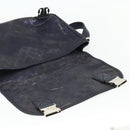 GUCCI GG Implementation Shoulder Bag PVC Purple Silver 201732 Auth BA12180-15