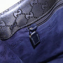 GUCCI GG Implementation Shoulder Bag PVC Purple Silver 201732 Auth BA12180-19