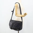 GUCCI GG Implementation Shoulder Bag PVC Purple Silver 201732 Auth BA12180-23