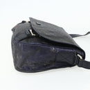 GUCCI GG Implementation Shoulder Bag PVC Purple Silver 201732 Auth BA12180-5