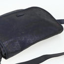 GUCCI GG Implementation Shoulder Bag PVC Purple Silver 201732 Auth BA12180-6