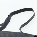 GUCCI GG Implementation Shoulder Bag PVC Purple Silver 201732 Auth BA12180-8