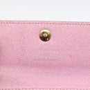 LOUIS VUITTON Monogram Multicolor Multicles 4 Key Case White M93731 Auth BA12181-17