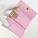 LOUIS VUITTON Monogram Multicolor Multicles 4 Key Case White M93731 Auth BA12181-8