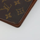LOUIS VUITTON Monogram Agenda MM Day Planner Cover R20105 LV Auth BA12183A-16