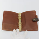 LOUIS VUITTON Monogram Agenda MM Day Planner Cover R20105 LV Auth BA12183A-8