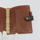 LOUIS VUITTON Monogram Agenda MM Day Planner Cover R20105 LV Auth BA12183A-18
