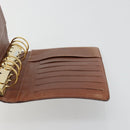 LOUIS VUITTON Monogram Agenda MM Day Planner Cover R20105 LV Auth BA12183A-21