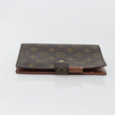 LOUIS VUITTON Monogram Agenda MM Day Planner Cover R20105 LV Auth BA12183A-3