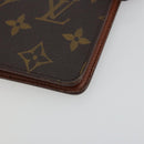 LOUIS VUITTON Monogram Agenda MM Day Planner Cover R20105 LV Auth BA12183A-14
