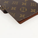 LOUIS VUITTON Monogram Agenda PM Day Planner Cover R20005 LV Auth BA12184A-16